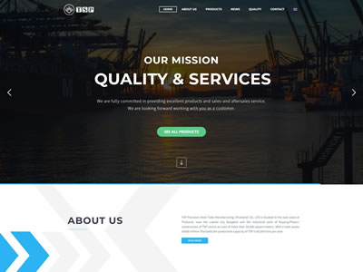 外贸定制建站